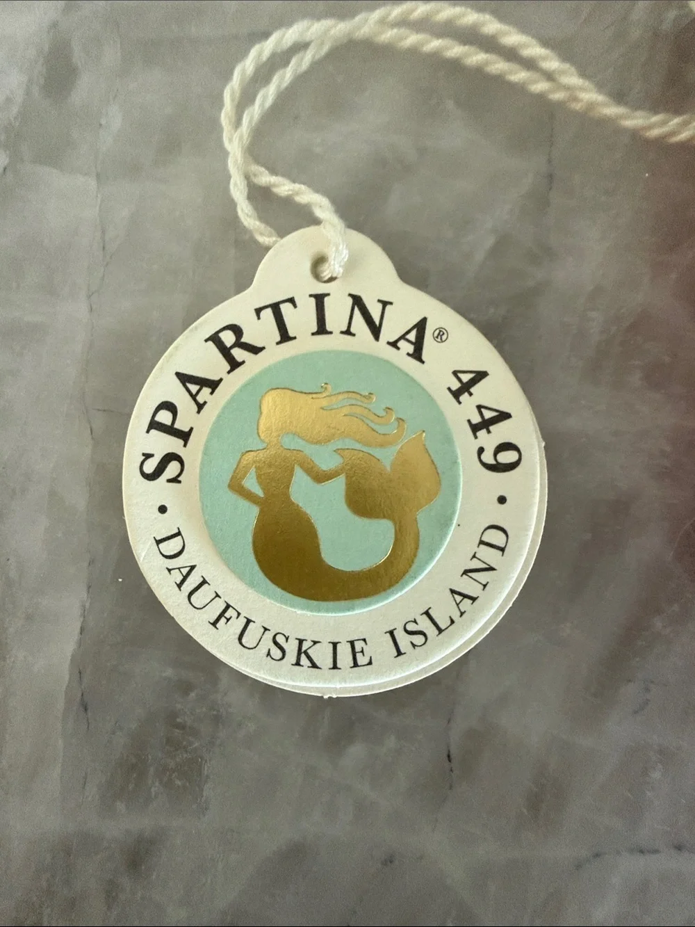 Spartina Pink  Flamingo poof keychain NWT